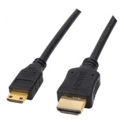 Câble HDMi M M Mini HDMi 1m