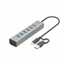 I-TEC USB-C Charging Metal HUB 7