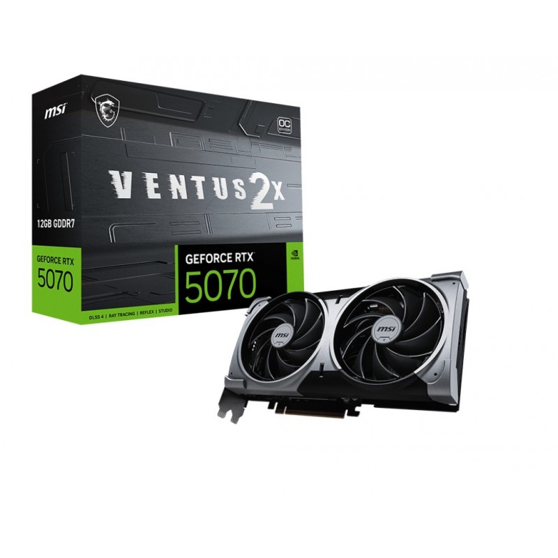MSI RTX5070 12G Ventus 2x OC