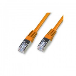 Cordon Cat 6 FTP Orange 0.5 m