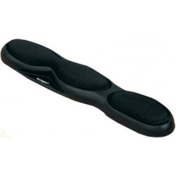 Repose-poignets gel noir