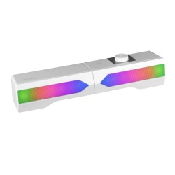 Mars Gaming MSDuo RGB Blanc