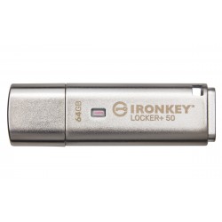 Kingston IronKey Locker+ 50 64Go