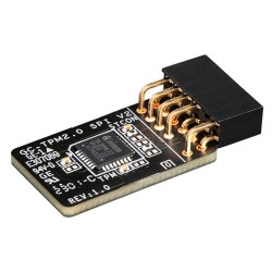 GC-TPM2.0 SPI V2 1.0Module de plateforme securise TPM 2.0 pour carte mere Gigabyte - Compatible In