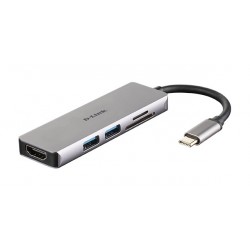 D-Link USB-C 5-en-1