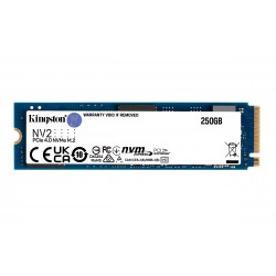 SSD Kingston NV2 250Go NVMe.