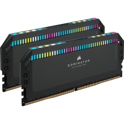 Corsair Dom Plat RGB 64Go 2x32 5600