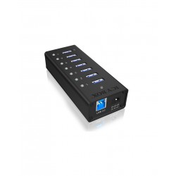 ICY BOX HUB 7x USB 3.0 IB-AC618
