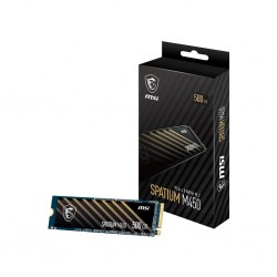 SSD MSI Spatium M450 500Go NVMe
