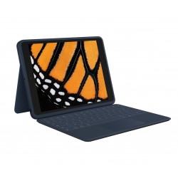 Logitech Rugged Combo 3 Touch Bleu