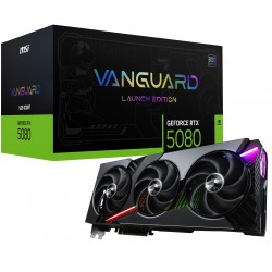 MSI RTX5080 16G Vanguard SOC LAUNCH.