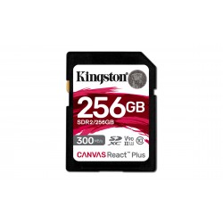 SD Kingston Canvas React Plus 256Go