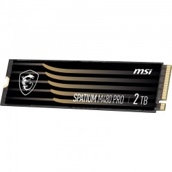 SSD MSI Spatium M480 Pro 2To NVMe