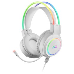 Mars Gaming MHRGB RGB Blanc