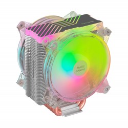 Mars Gaming MCPU66 RGB Transparent