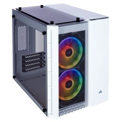 Corsair Crystal 280X RGB Blanc
