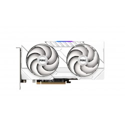 Sapphire RX9060XT Pure White OC