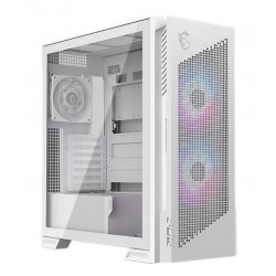 MSI MPG VELOX 300R Airflow PZ White
