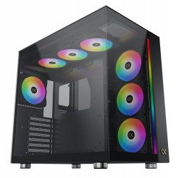 Xigmatek Aqua Ultra Air RGB TG Noir