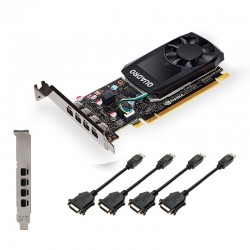 PNY Quadro P1000 v2 DVI 4Go LP