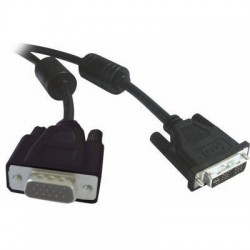 Câble DVI-A M M VGA 1.8m