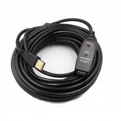 Rallonge USB 2.0 de 10 mètres Ampli
