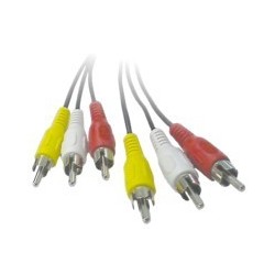 Câble 3xRCA M M 5m