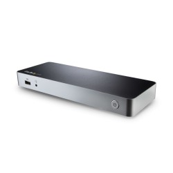 StarTech.com Station d'accueil P Docking Station with 60W USB C to HDMI DVI Dock USB 3.1 Gen 1 Type C Dock.