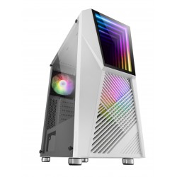 Mars Gaming MC777 RGB Blanc