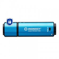 Kingston IronKey 50C 128 Go (TAA)
