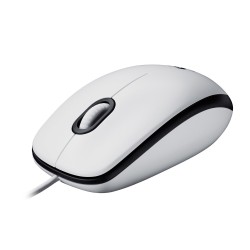 Logitech M100 Blanc
