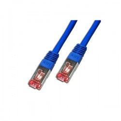 Cordon Cat 6 FTP LSOH Bleu 3m