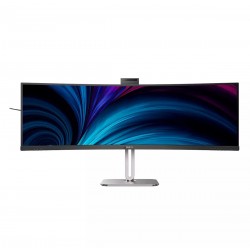 Philips 49B2U6903CH incurvé DQHD 49 HDMI, DisplayPort, USB-C, RJ45 Hub USB