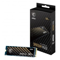 SSD MSI Spatium M450 500Go NVMe