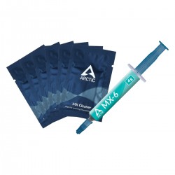 Arctic MX-6 (4 grammes) + net.