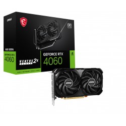 MSI RTX4060 Ventus 2X Black OC 8Go.