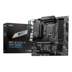 MSI PRO B760M-A WIFI D4