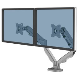 FELLOWES BRAS ARTICULE EPPASINGLE SILVER compatible jusqu’à 39 POUCES.