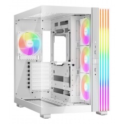 BeQuiet Light Base 600 LX RGB TG Blanc