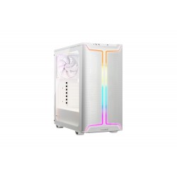 BeQuiet Pure Base 501 DX RGB TG Blanc