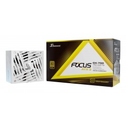 Seasonic Focus GX 750w 80+ Gold Blanc