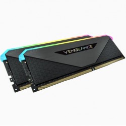 Corsair RGB RT 16Go 2x8 3200 Blanc