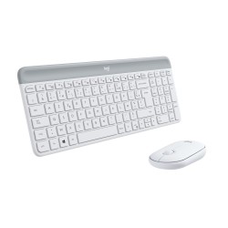 ***Logitech MK470 Blanc.