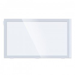 Vitre Lian Li DAN A3 TG Blanc
