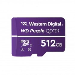 Micro SD WD Purple 512Go