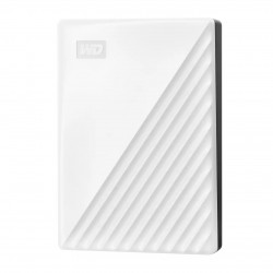 2½ WD MyPassport 6 To Blanc
