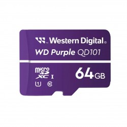 Micro SD WD Purple 64Go