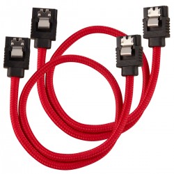 Corsair SATA Gainé 30 cm Rouge