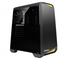 Antec NX100 TG Noir Jaune