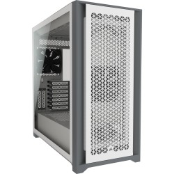 Corsair iCUE 5000D Airflow Blanc.